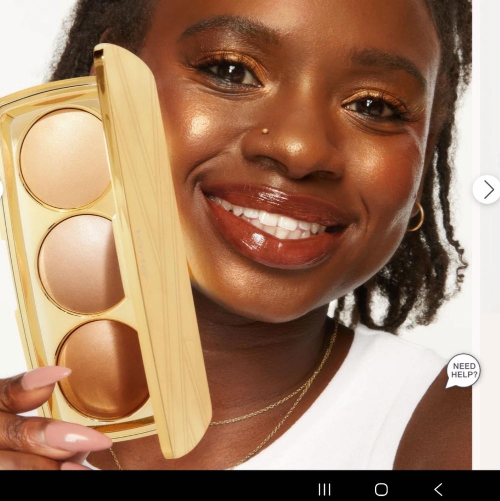 Tarte Radiant Glow Highlighter Palette NIB - Picture 5 of 9